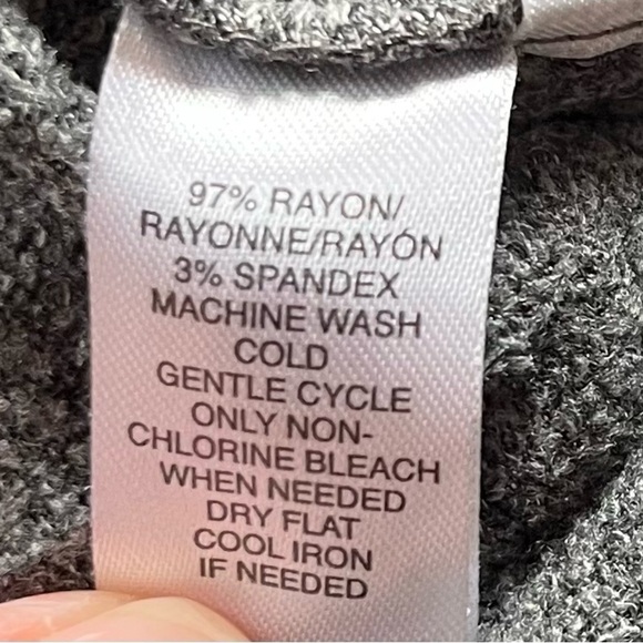 Lou & Grey long sleeve drop waist dress size S - Picture 8 of 8